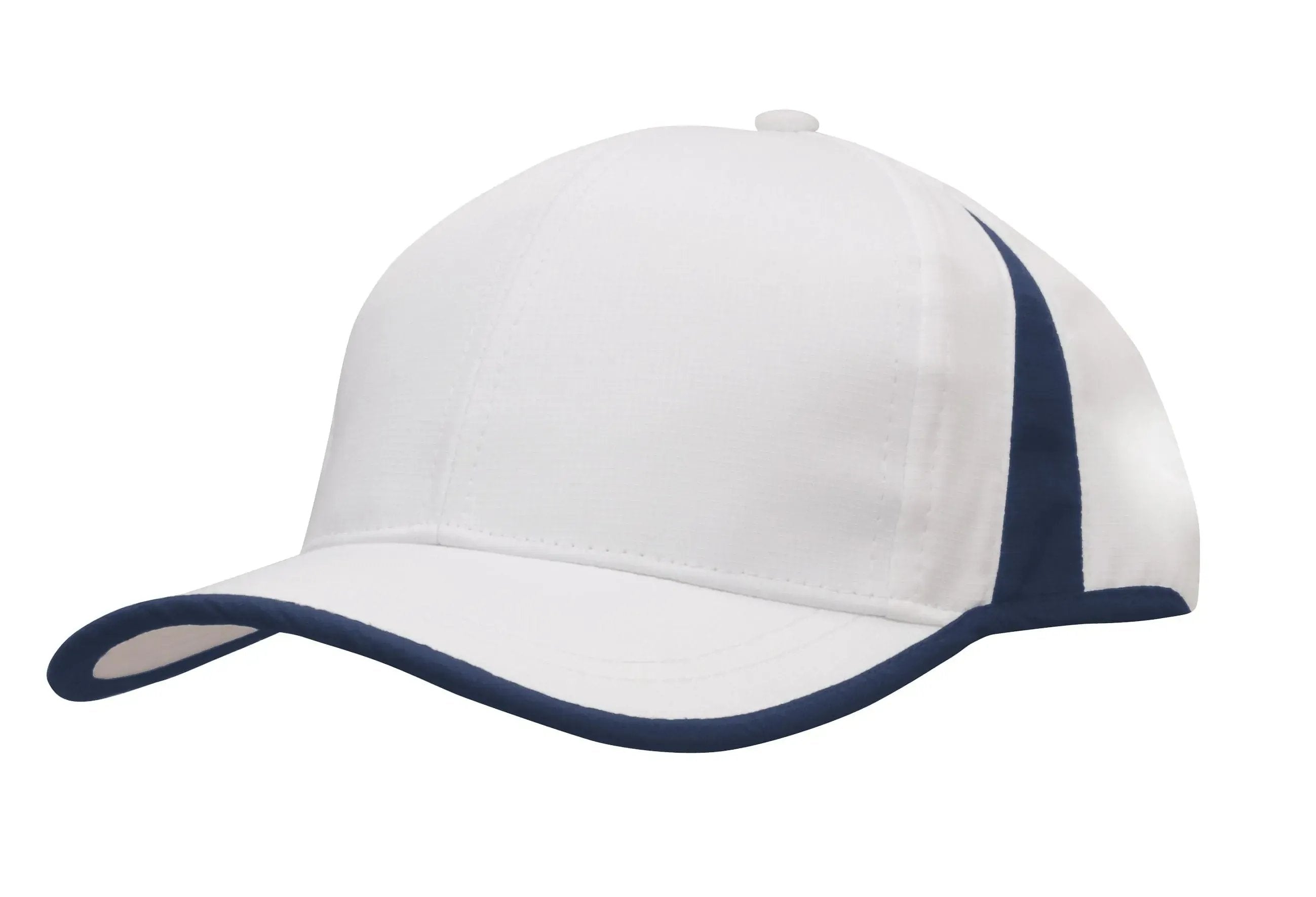 Headwear Ripstop W/trim & Inserts Cap X12 - 4004 Headwear Professionals